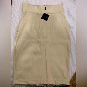 JLUXLABEL buttercream Skirt.